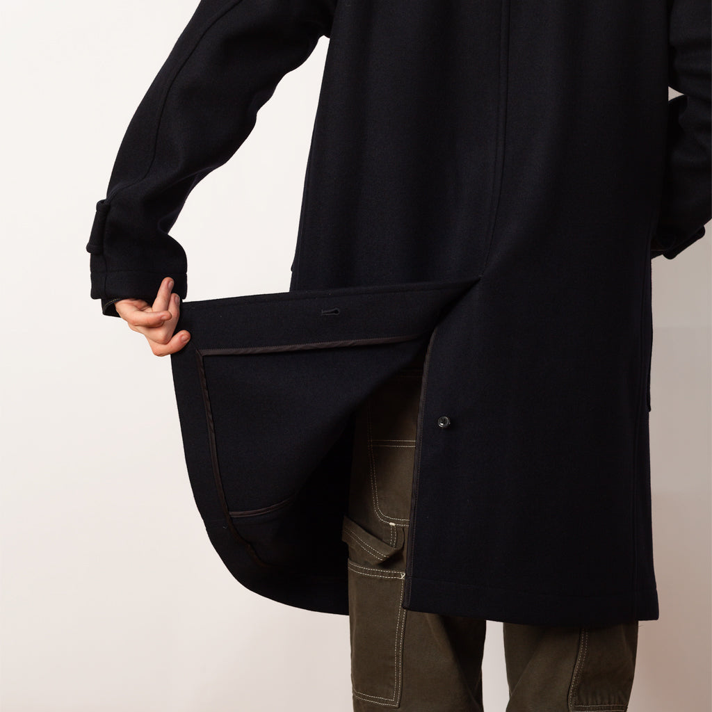 Traveller Coat - Top Navy