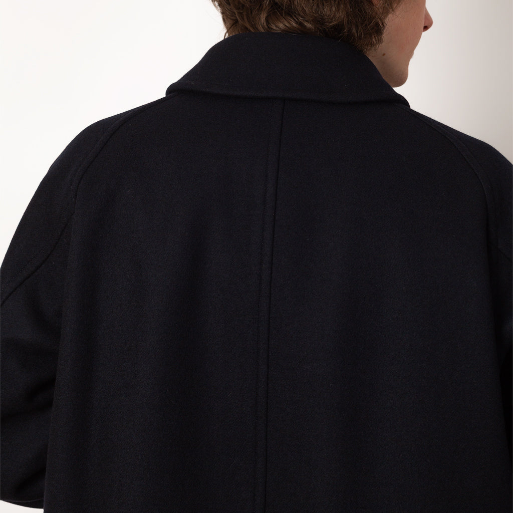 Traveller Coat - Top Navy