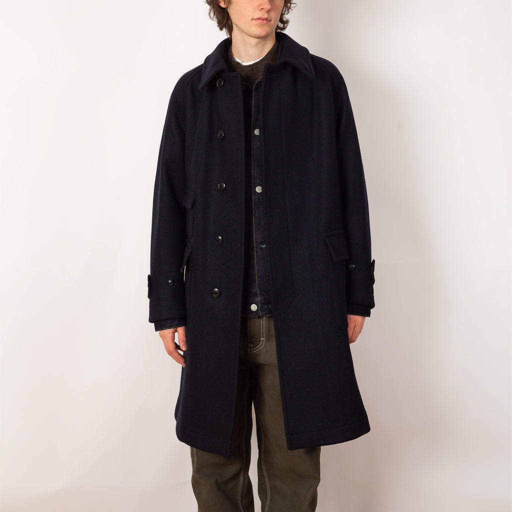 Traveller Coat - Top Navy