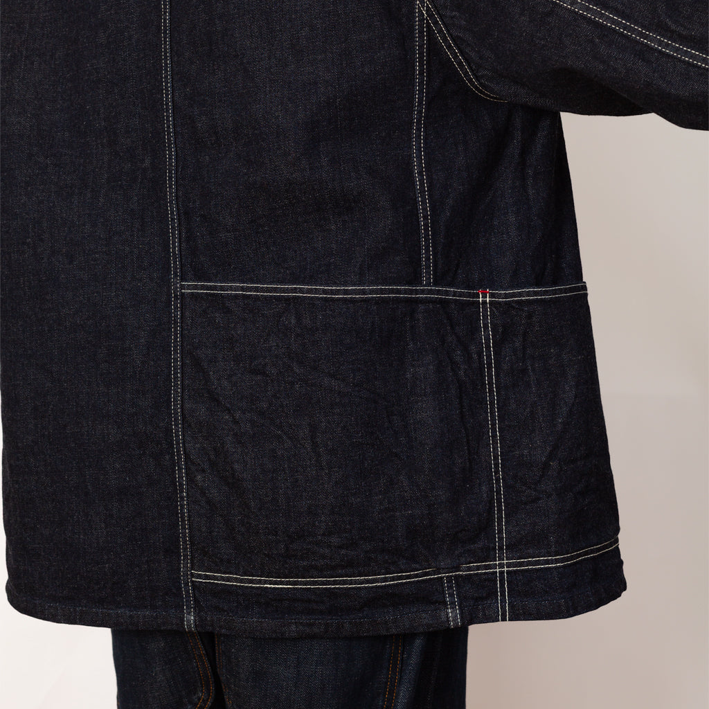 12oz Denim CACTUS Coverall (WWII Model) - Indigo