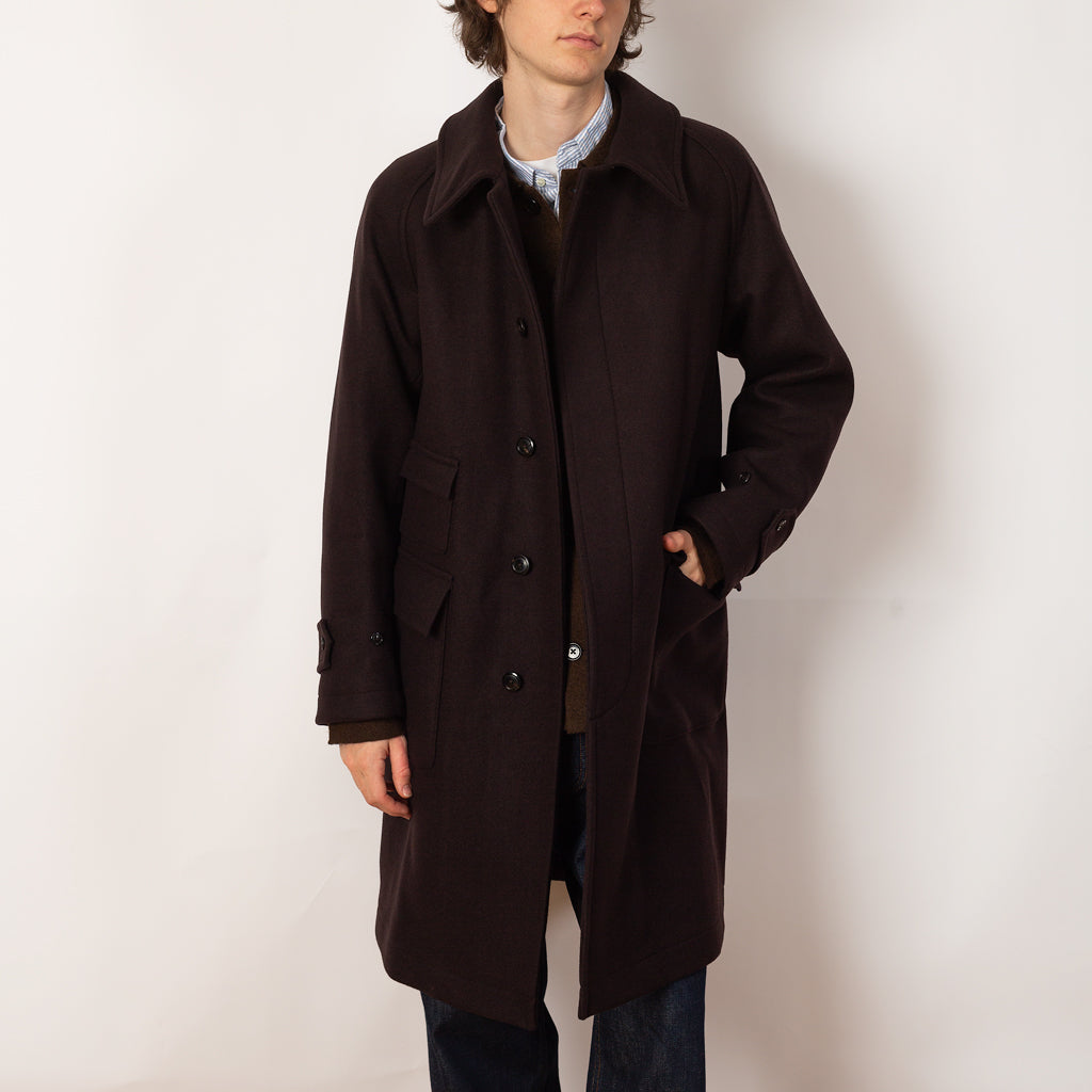 Traveller Coat - Top Brown