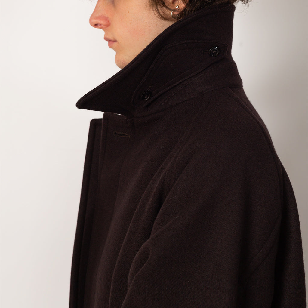 Traveller Coat - Top Brown