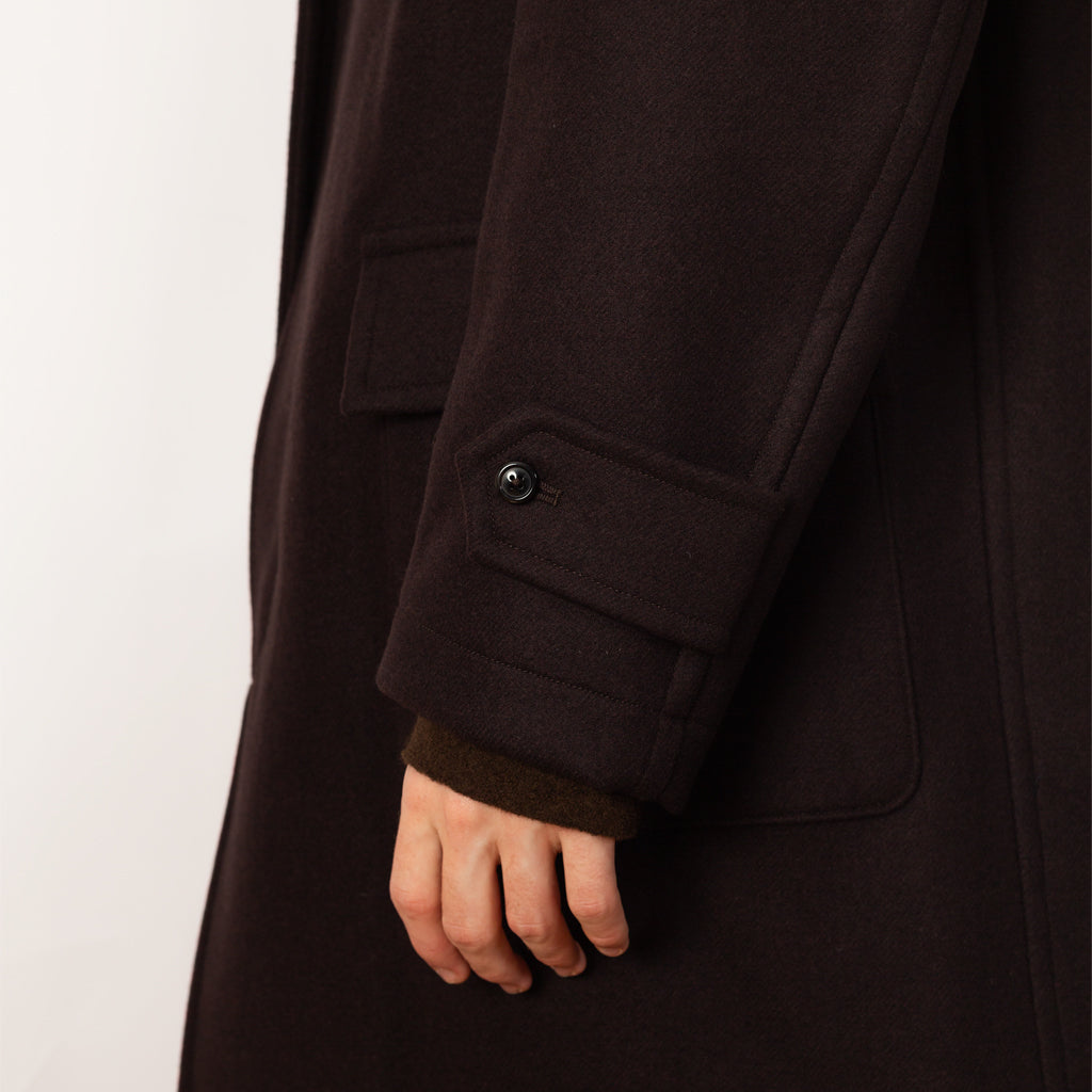 Traveller Coat - Top Brown