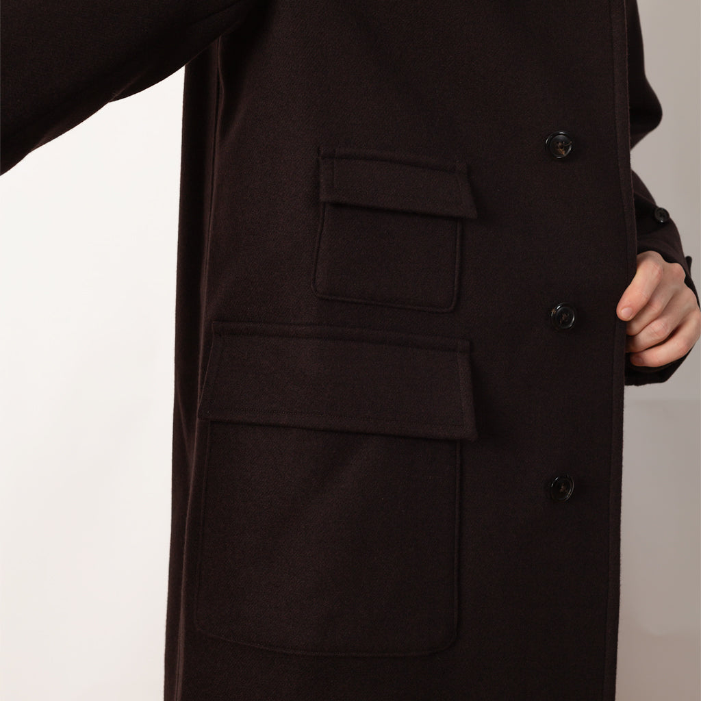Traveller Coat - Top Brown