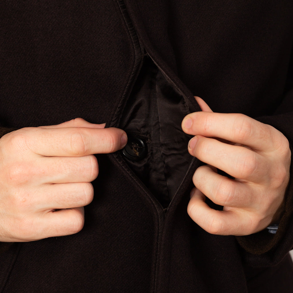 Traveller Coat - Top Brown