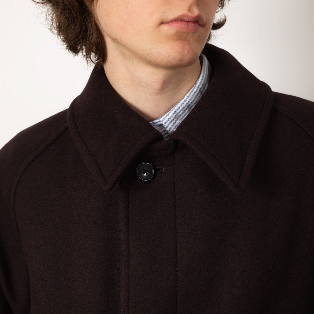 Traveller Coat - Top Brown