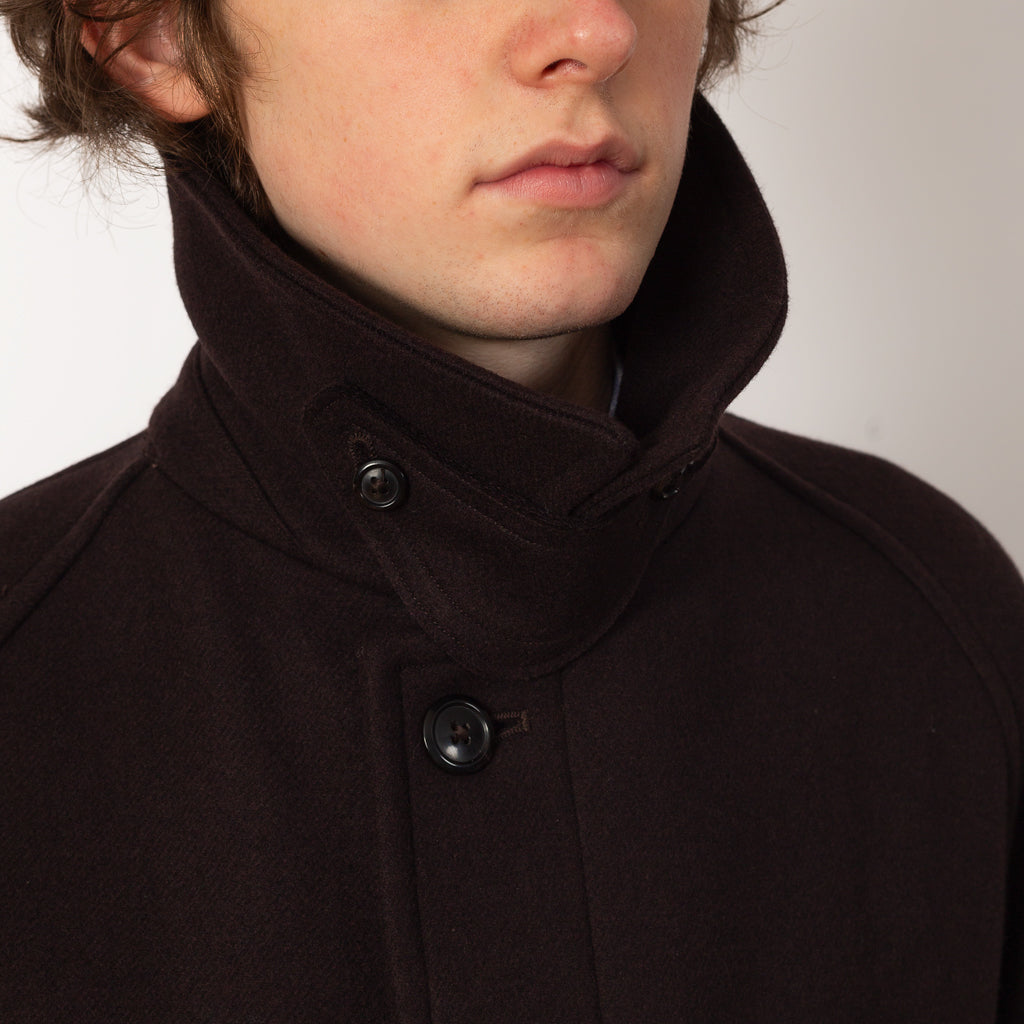 Traveller Coat - Top Brown
