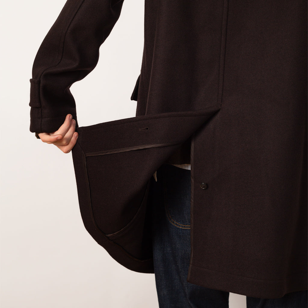 Traveller Coat - Top Brown