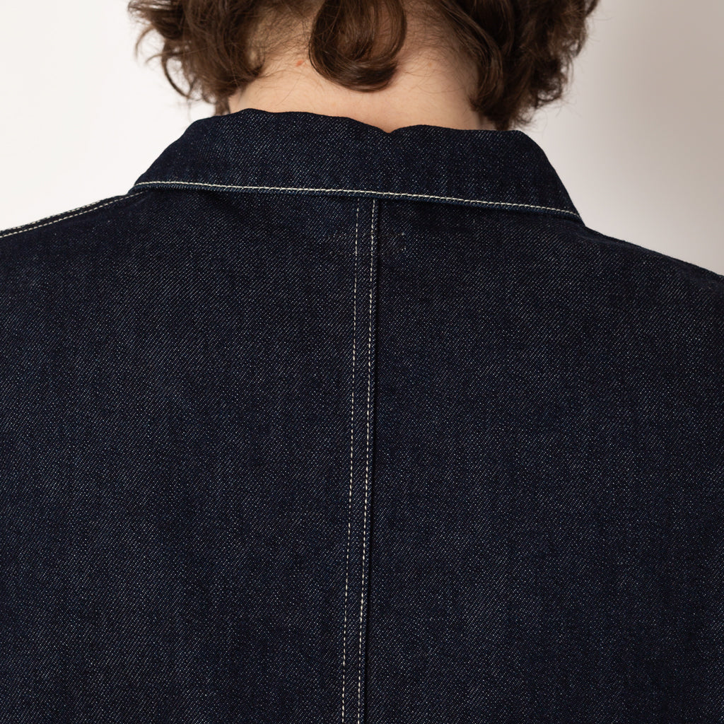 11.5oz Denim x 8oz Denim RINGOMAN Coverall - Indigo