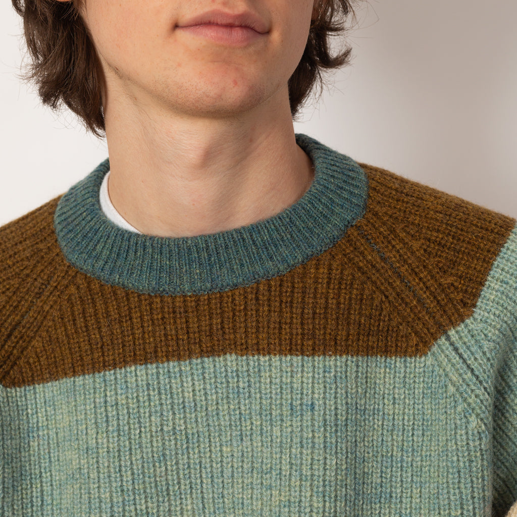 Crew Multi Stripe 5G - Multi 90