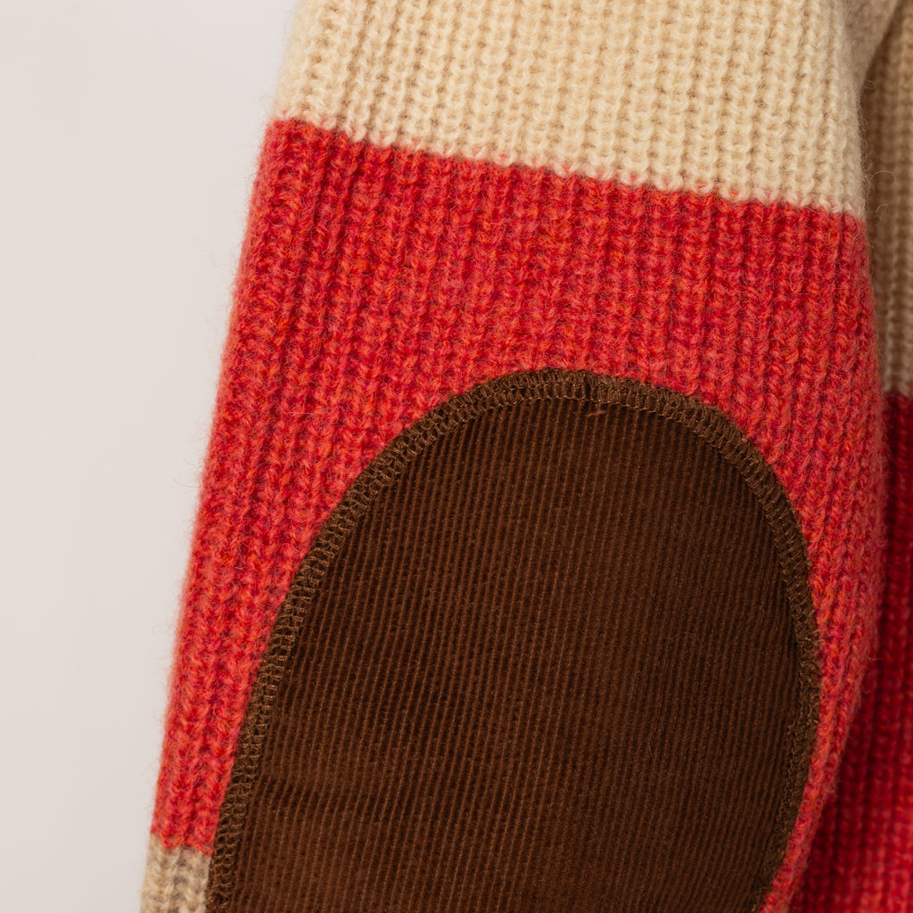 Crew Multi Stripe 5G - Multi 90