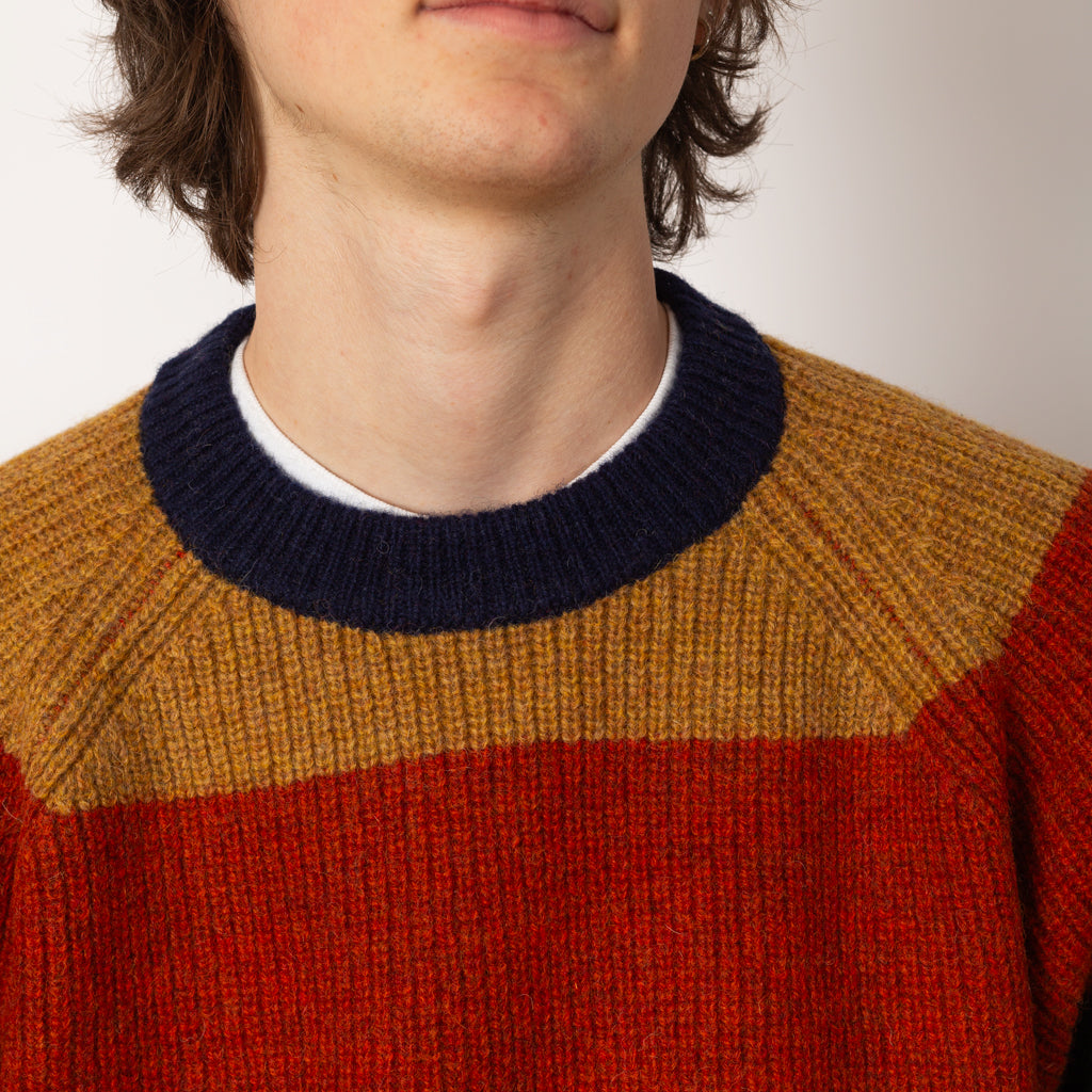 Crew Multi Stripe 5G - Multi 23F