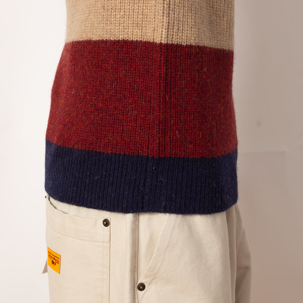 Crew Multi Stripe 5G - Multi 23F