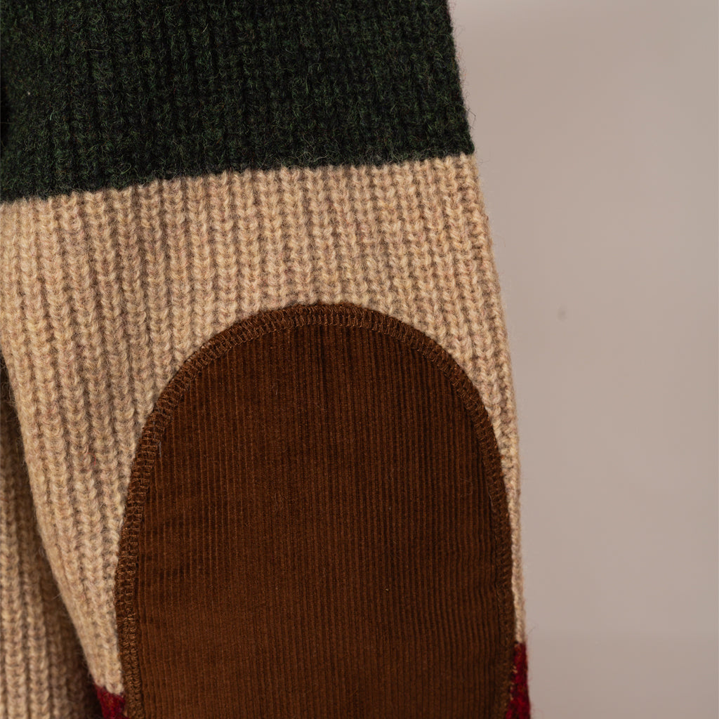 Crew Multi Stripe 5G - Multi 23F