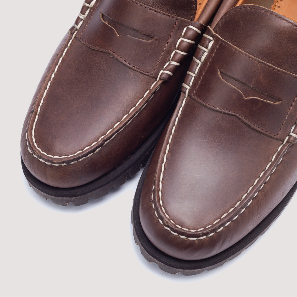 Acadia Moccasin - Dark Brown