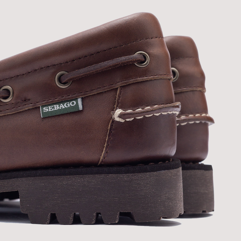 Acadia Moccasin - Dark Brown