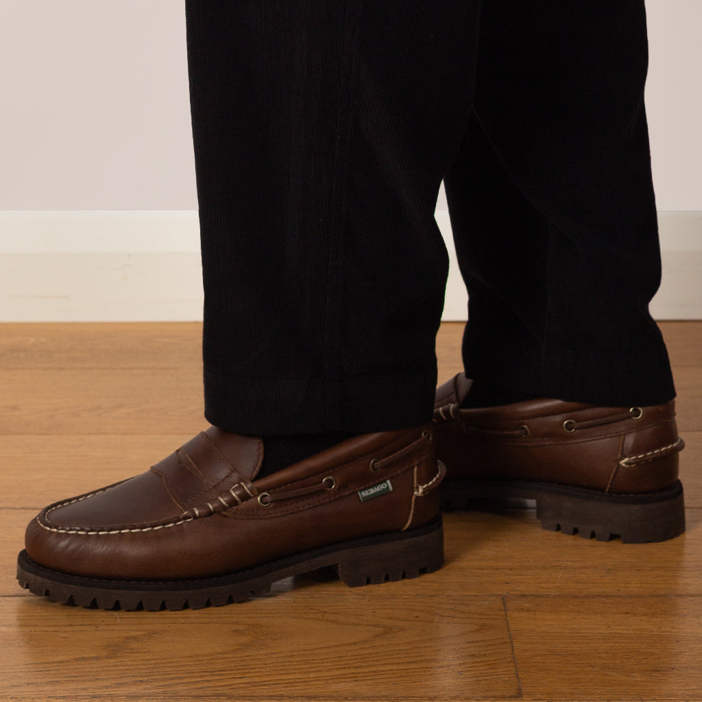 Acadia Moccasin - Dark Brown