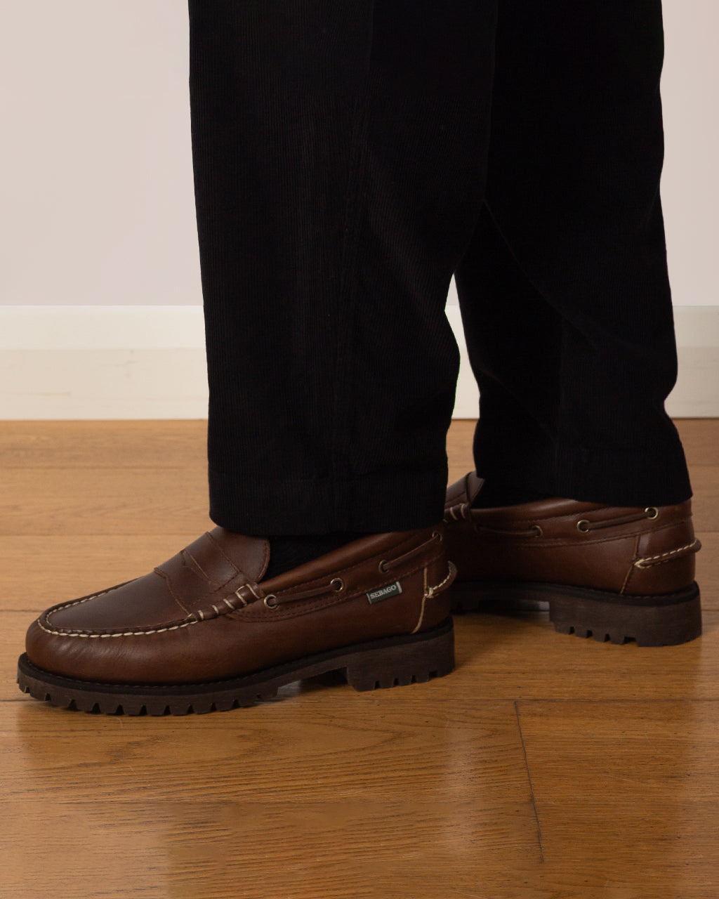 Acadia Moccasin - Dark Brown