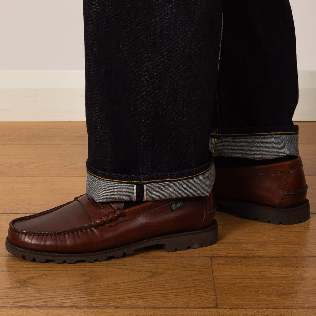 Coraux/Raid Marron - Lis America | Paraboot | Peggs & Son.