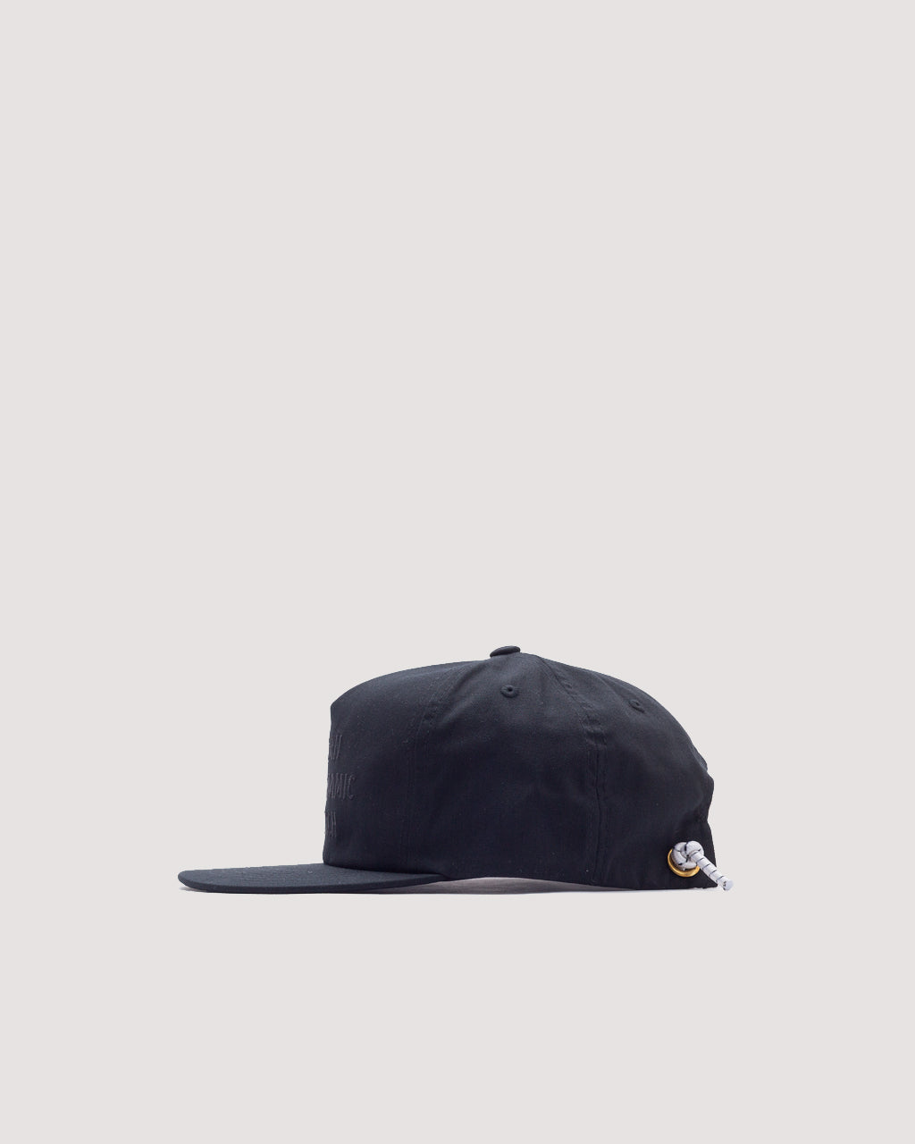 Promo Hat - Black/Black