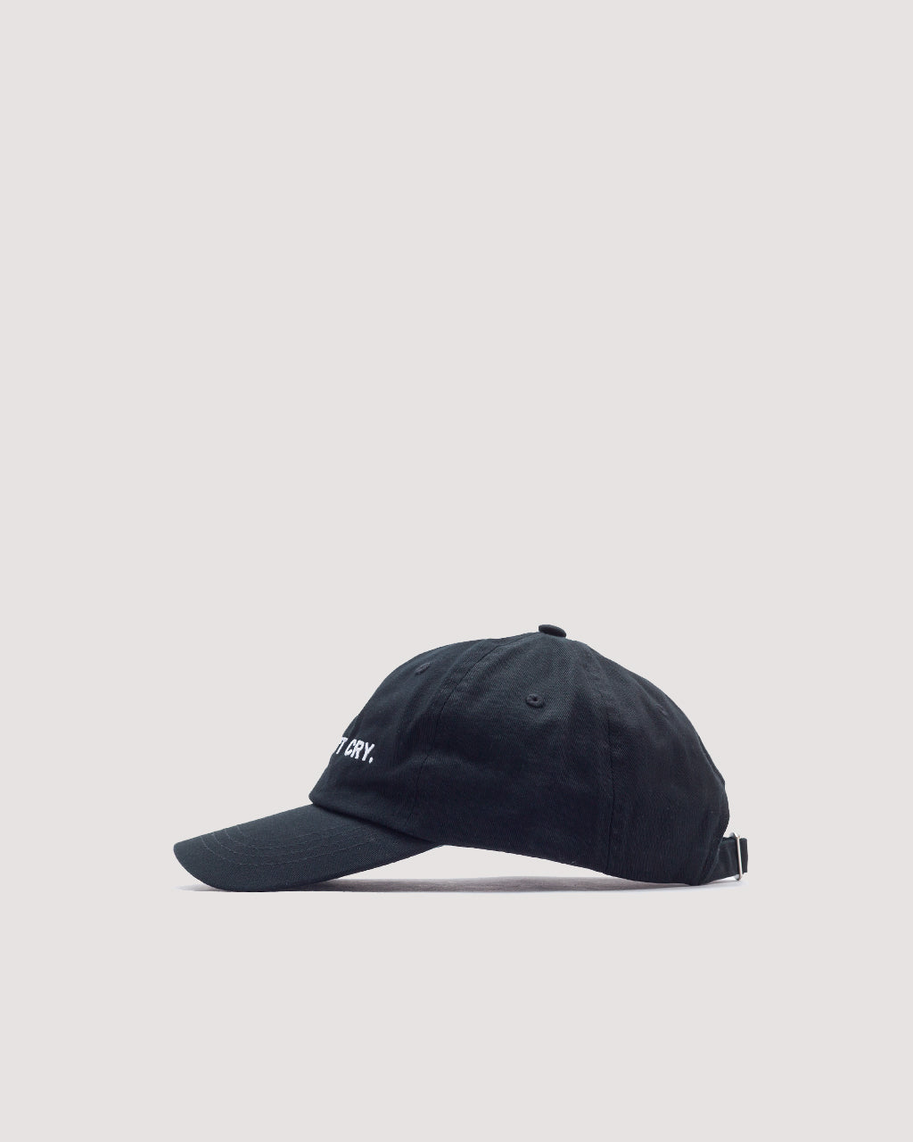 Boys Don't Cry Cap - Black