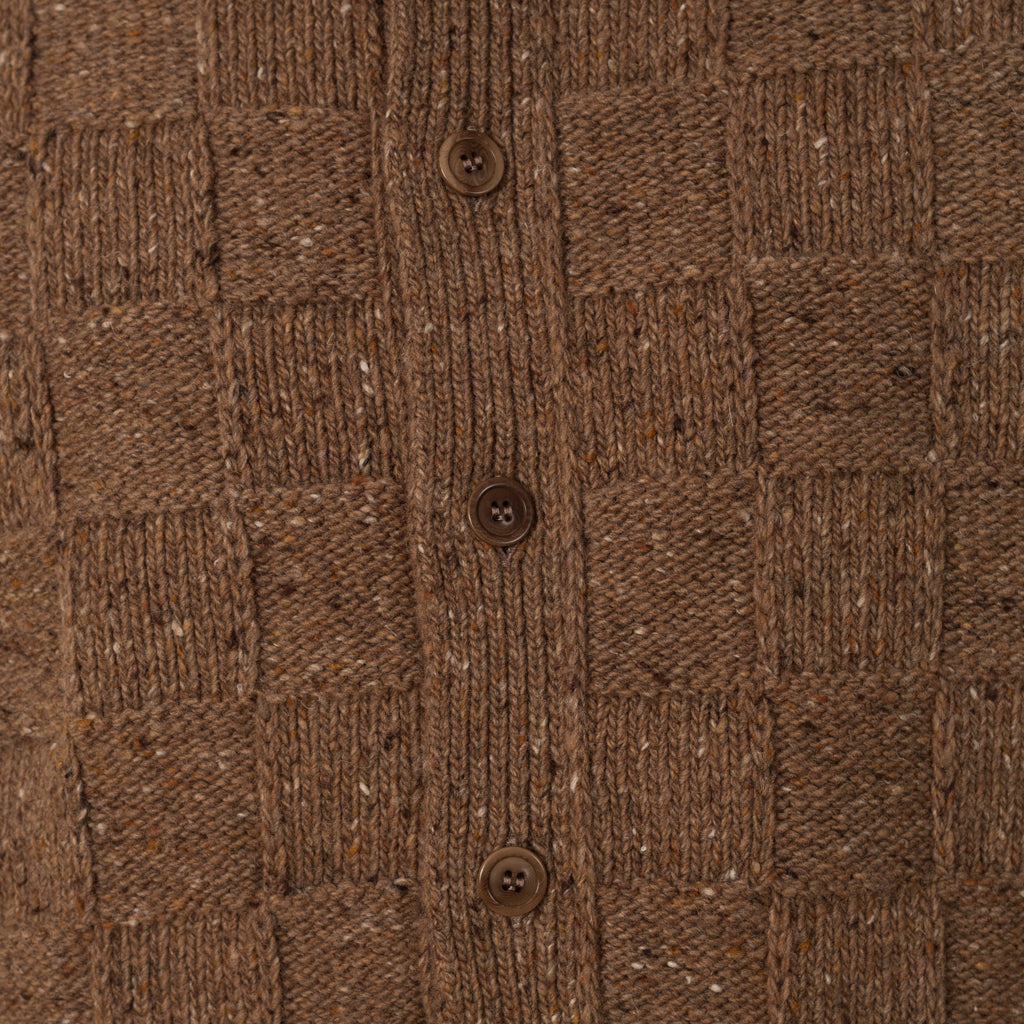 Rat Pack Cardigan - Taupe