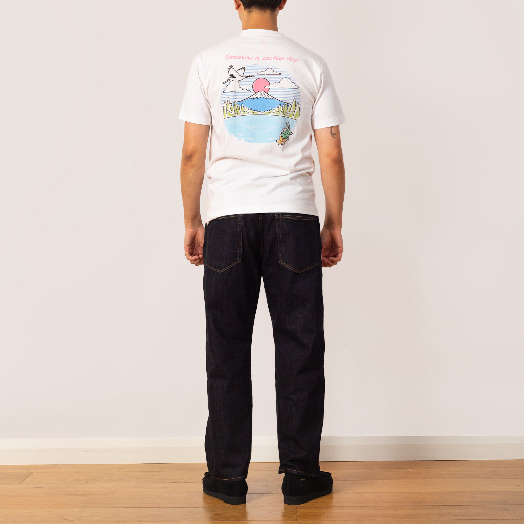MT. FUJI TEE - White