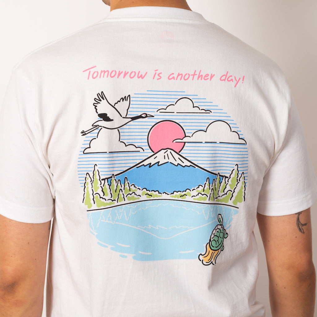 MT. FUJI TEE - White