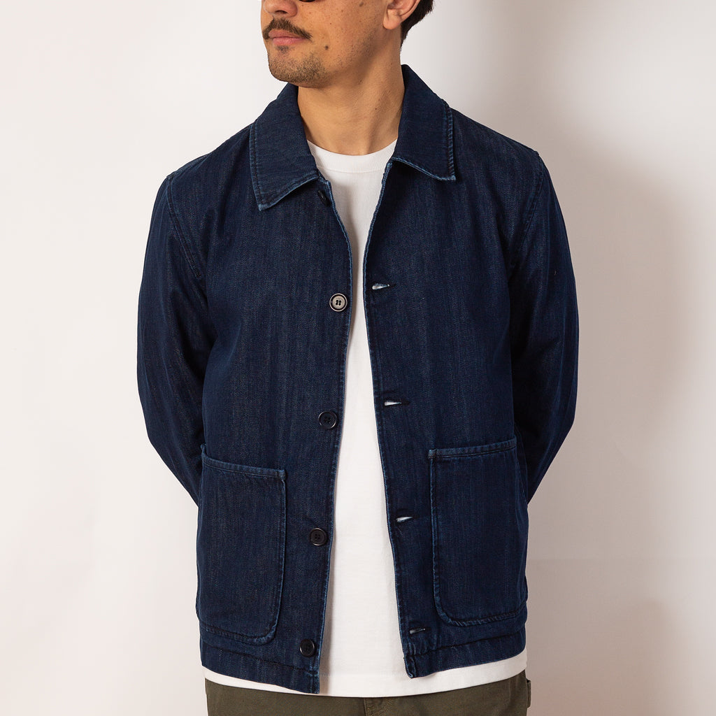 Groundhog Jacket - Indigo