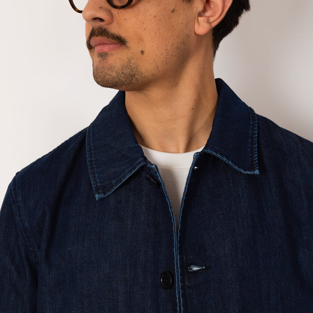 Groundhog Jacket - Indigo