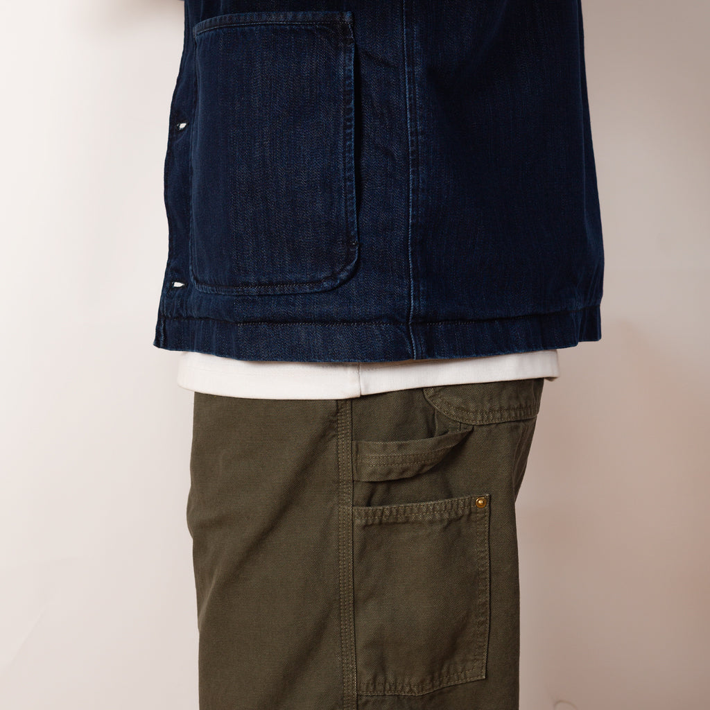 Groundhog Jacket - Indigo