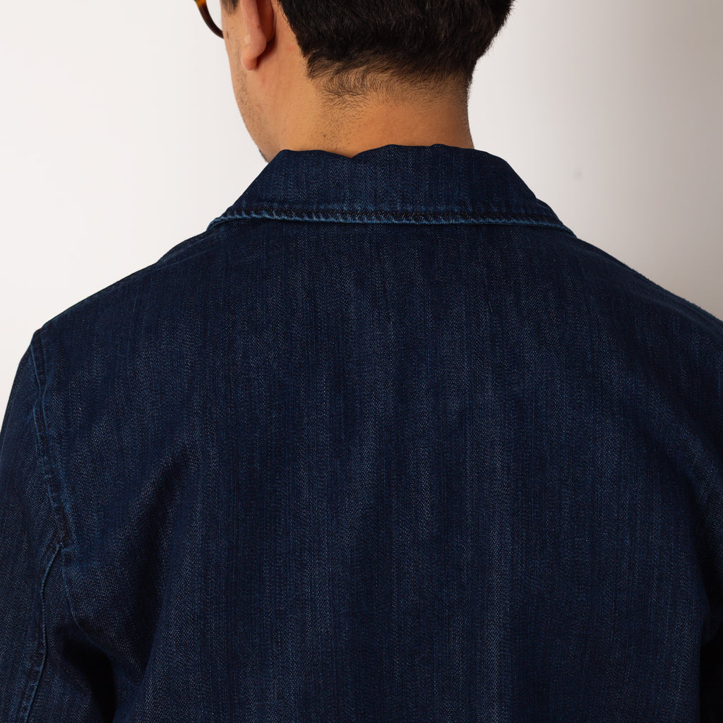 Groundhog Jacket - Indigo