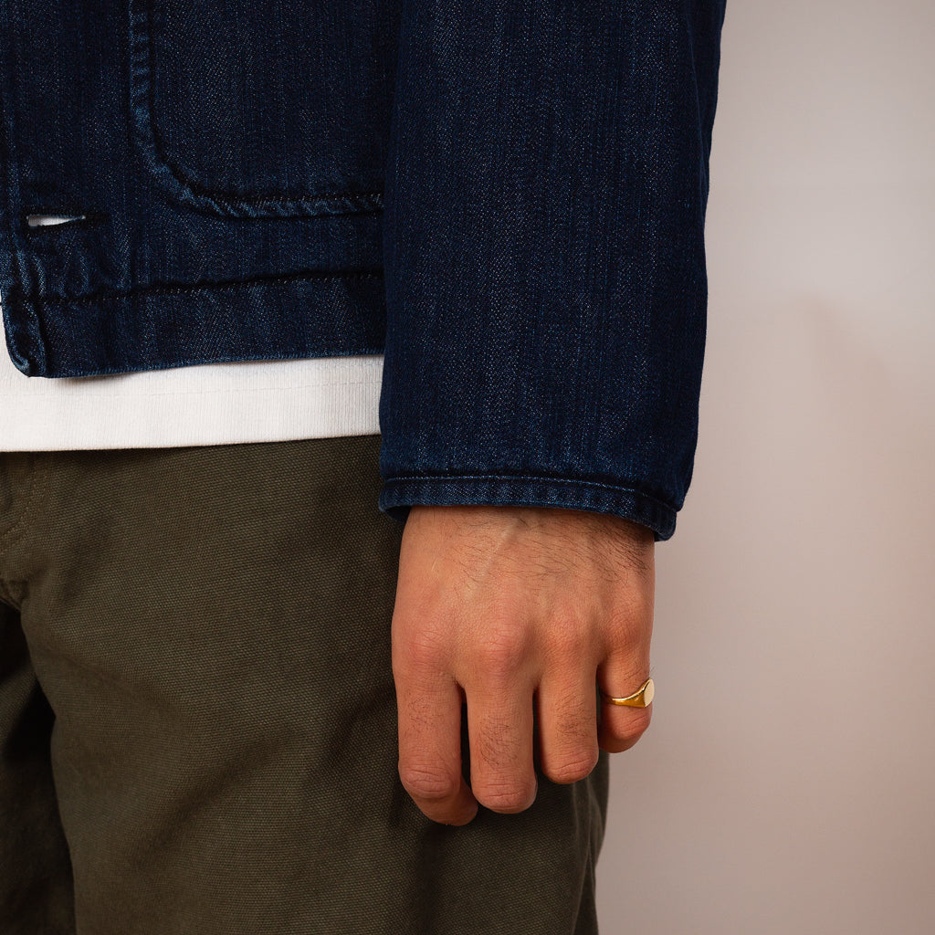 Groundhog Jacket - Indigo