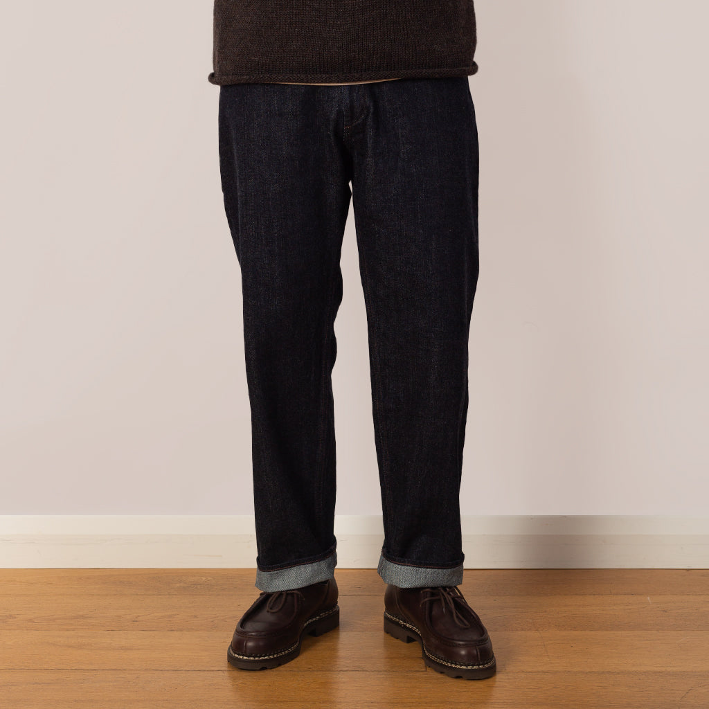 Standard 5 Pockets Denim 13.5oz - Indigo