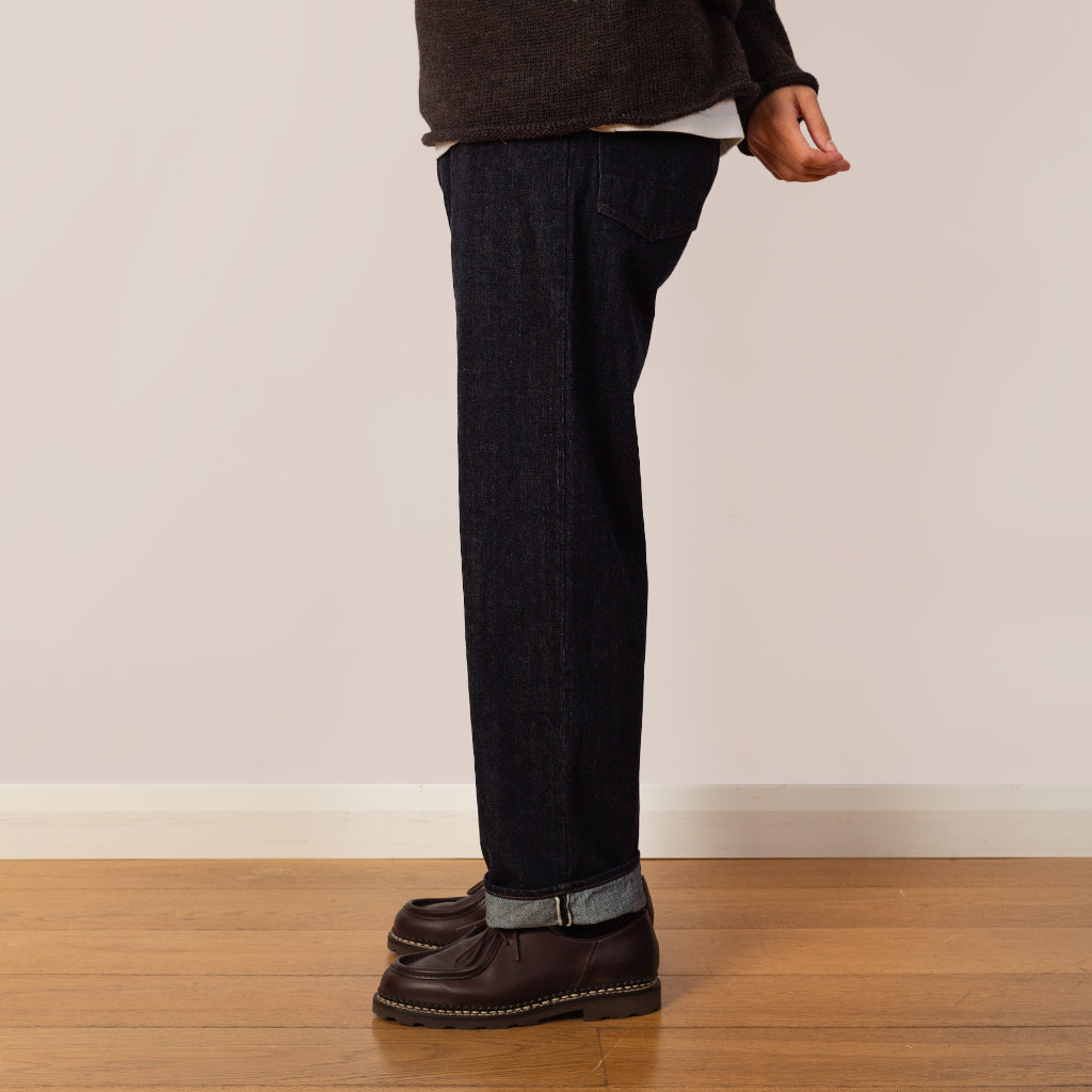 Standard 5 Pockets Denim 13.5oz - Indigo