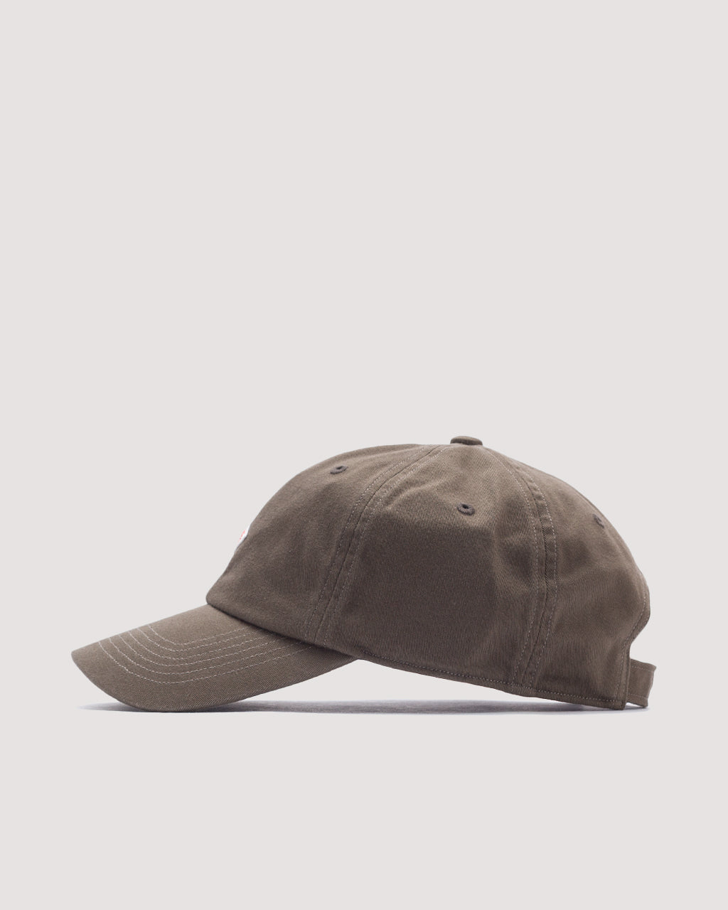 6 Panel Cap - Charcoal