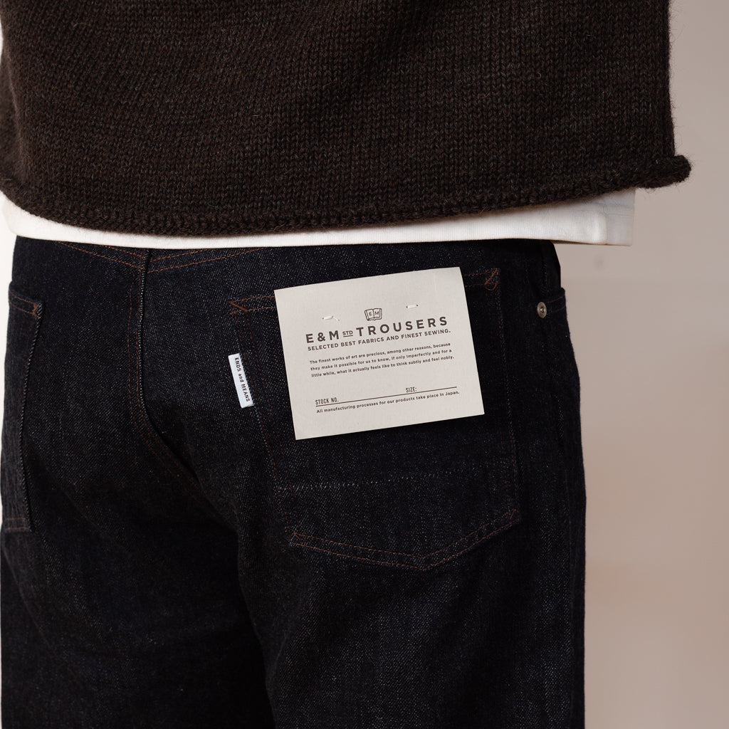 Standard 5 Pockets Denim 13.5oz - Indigo