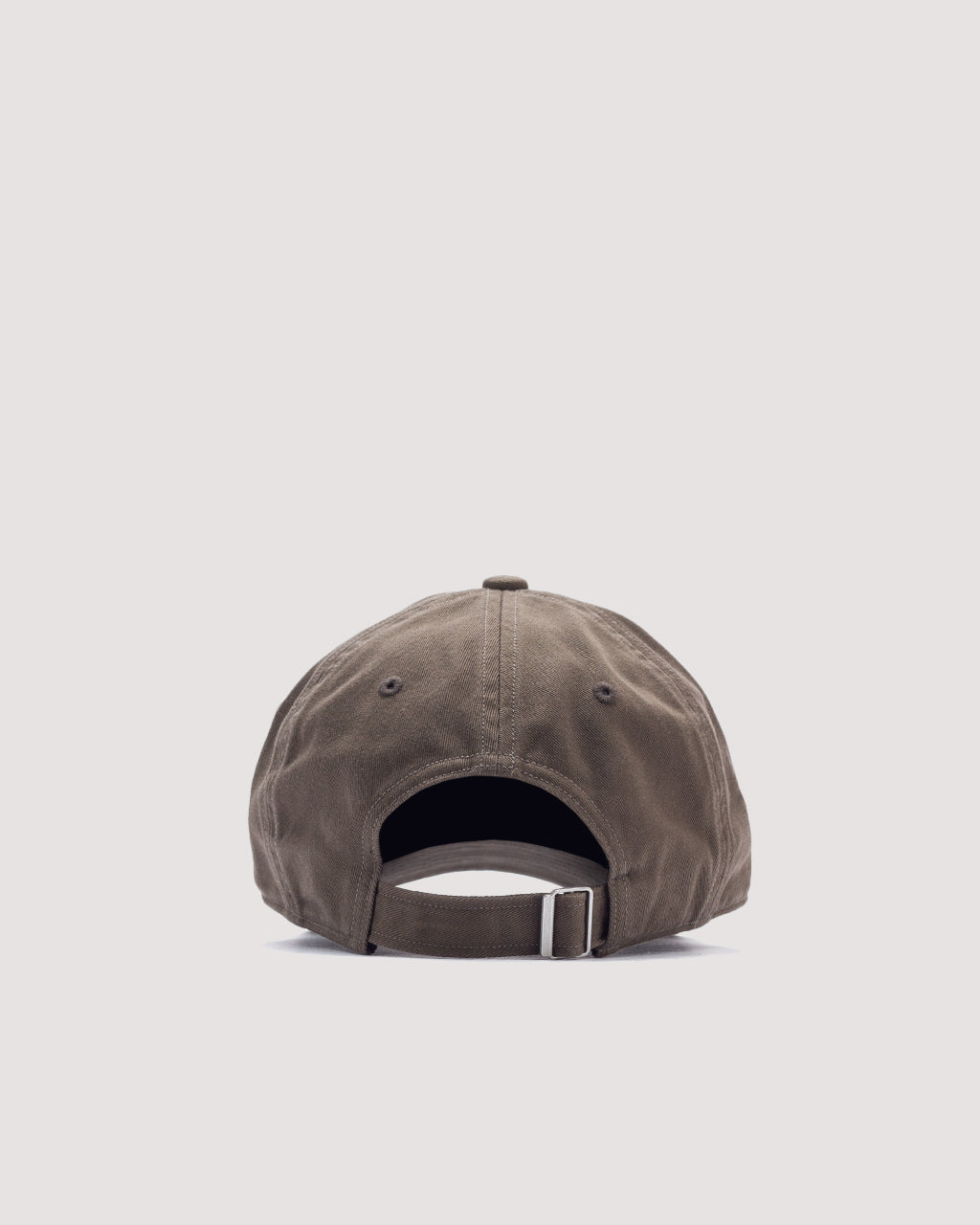 6 Panel Cap - Charcoal