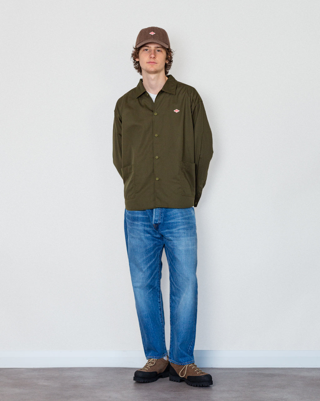 Shirt Jacket - Olive