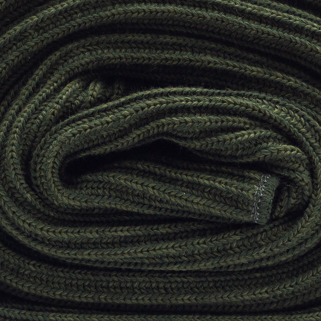 Haven II Blanket - Boreal Forrest Green Melange