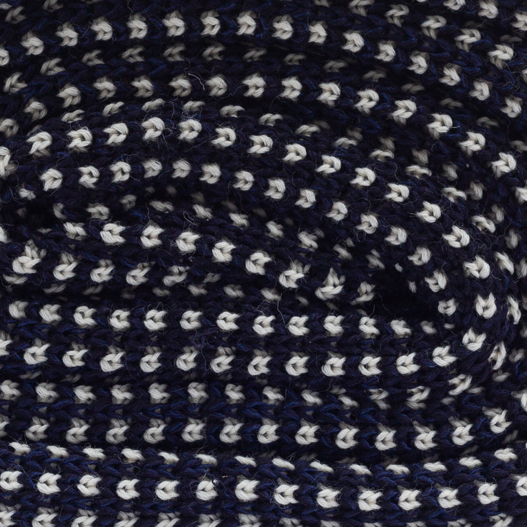 Loyal Blanket - Dark Navy Blue/Natural White