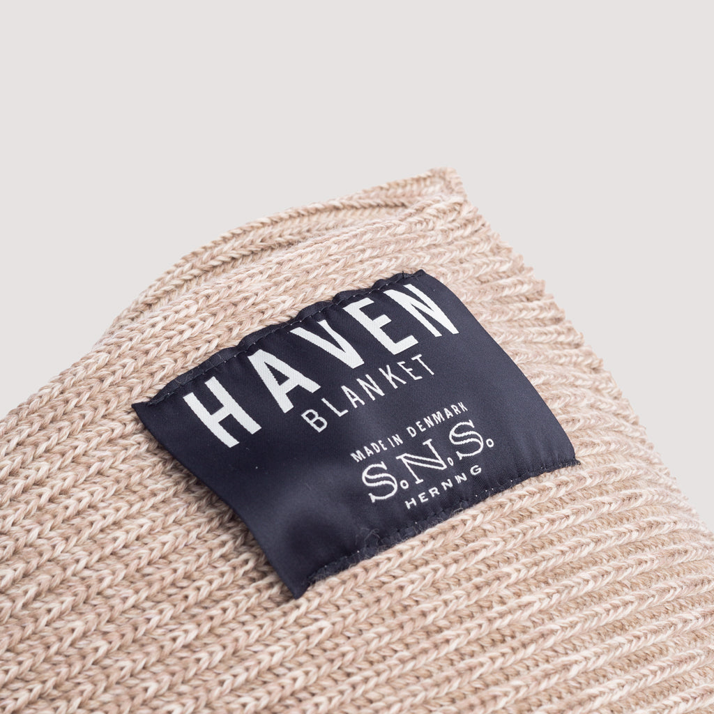 Haven II Blanket - Caramel Latte Melange