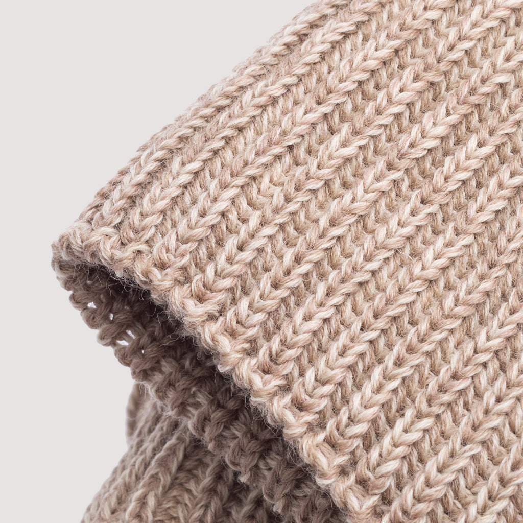 Haven II Blanket - Caramel Latte Melange