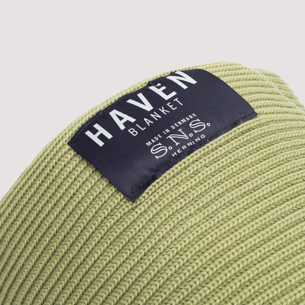 Haven II Blanket - Dusty Pistachio