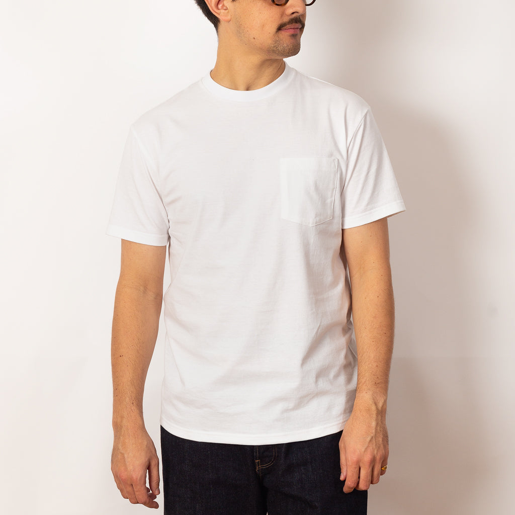 2 Pack T-Shirts - White | Beams Plus | Peggs & Son.
