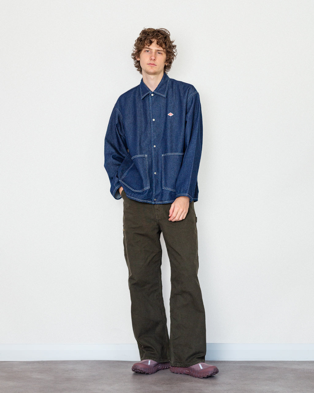 Coverall Shirt - Indigo