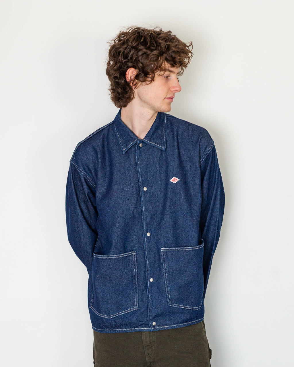 Coverall Shirt - Indigo