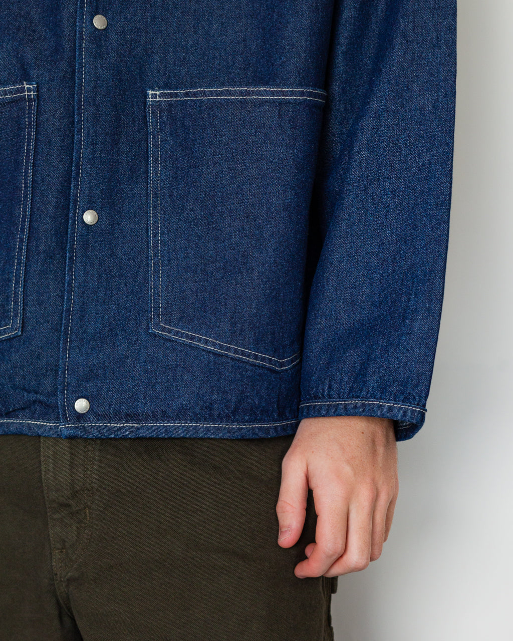 Coverall Shirt - Indigo