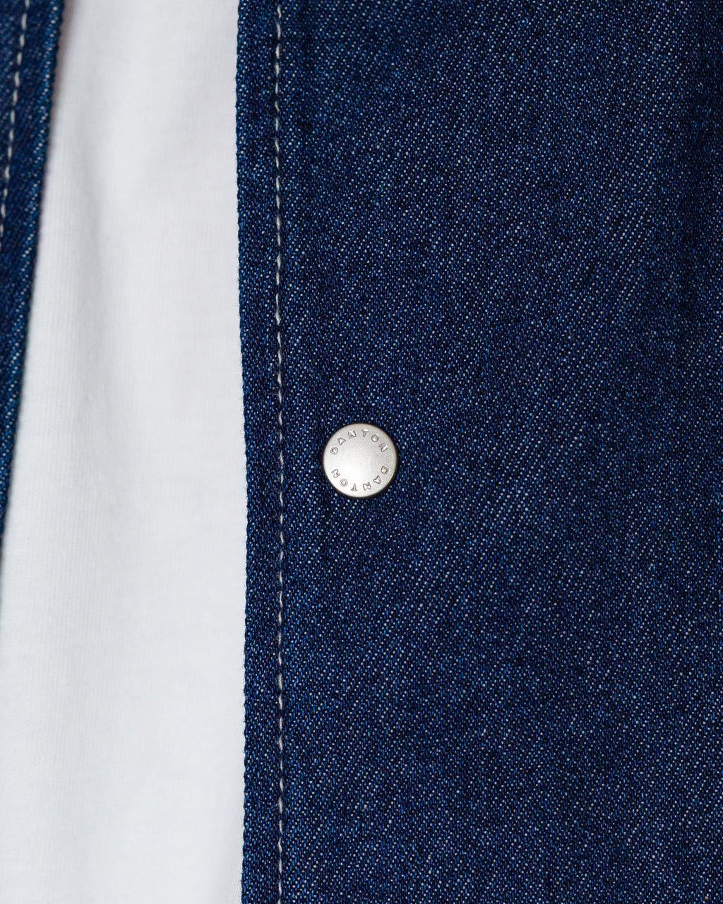 Coverall Shirt - Indigo