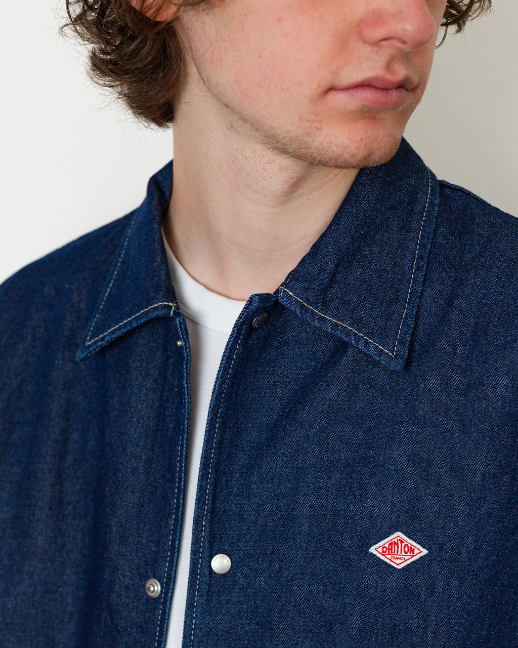 Coverall Shirt - Indigo